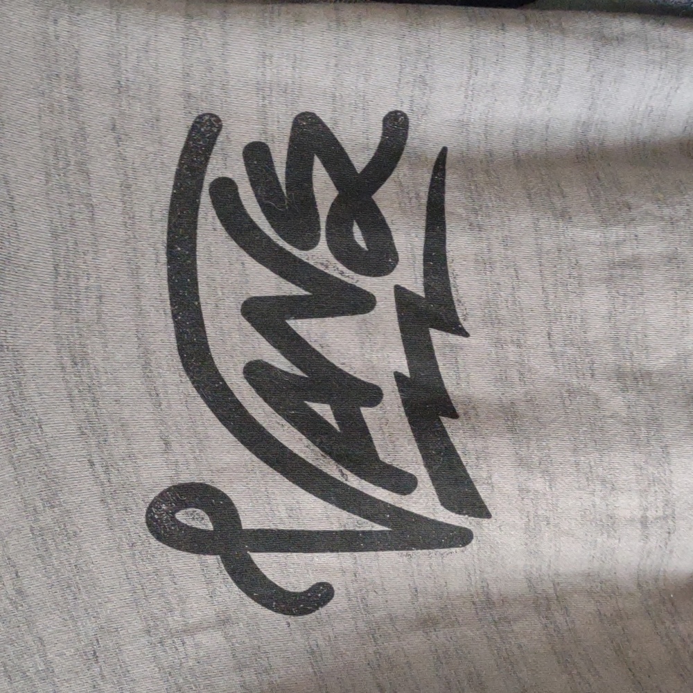 Vans Gray and Black Hoodie - Picture 2 of 7